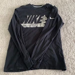 Nike Black Long Sleeve